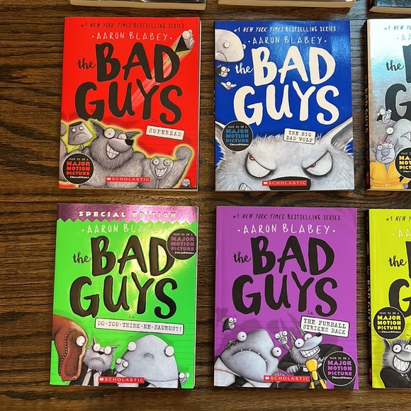 The Bad Guys Book by Aaron Blabey - Picture 8 of 13